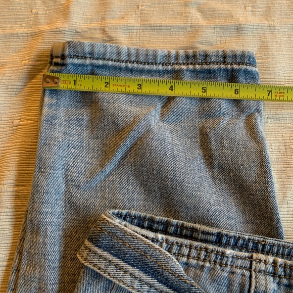 Super high waist paperbag jeans - Picture 4 of 6